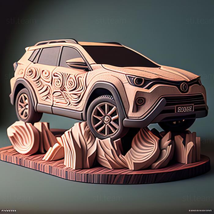 3D model Toyota Rush (STL)